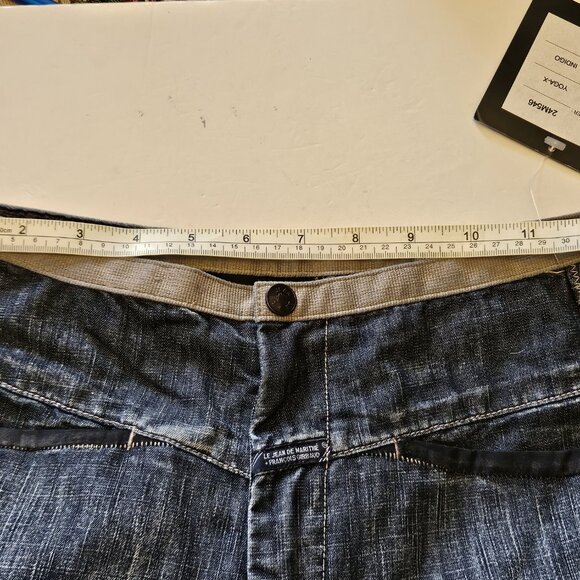 Marithé François Girbaud YOGA-X Indigo Jeans (NWT). - Picture 12 of 16